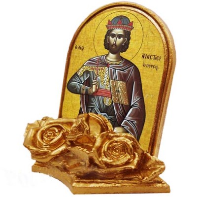 ΑΓΙΟΣ ΑΝΑΣΤΑΣΙΟΣ – Εικονίδιο Μινιατούρα 