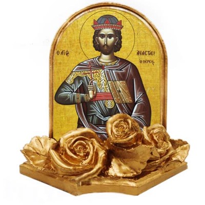 ΑΓΙΟΣ ΑΝΑΣΤΑΣΙΟΣ – Εικονίδιο Μινιατούρα 