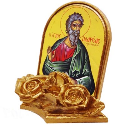 ΑΓΙΟΣ ΑΝΔΡΕΑΣ – Εικονίδιο Μινιατούρα 