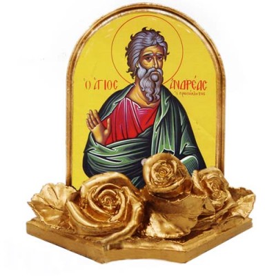 ΑΓΙΟΣ ΑΝΔΡΕΑΣ – Εικονίδιο Μινιατούρα 