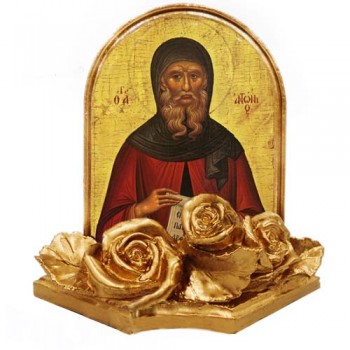 ΑΓΙΟΣ ΑΝΤΩΝΙΟΣ – Εικονίδιο Μινιατούρα 