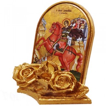 ΑΓΙΟΣ ΔΗΜΗΤΡΙΟΣ – Εικονίδιο Μινιατούρα 