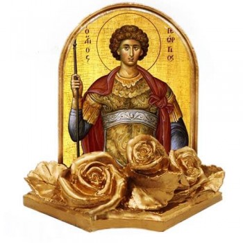 ΑΓΙΟΣ ΓΕΩΡΓΙΟΣ – Εικονίδιο Μινιατούρα 