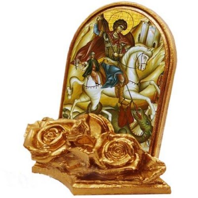 ΑΓΙΟΣ ΓΕΩΡΓΙΟΣ – Εικονίδιο Μινιατούρα 