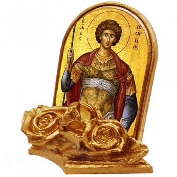 ΑΓΙΟΣ ΓΕΩΡΓΙΟΣ – Εικονίδιο Μινιατούρα 