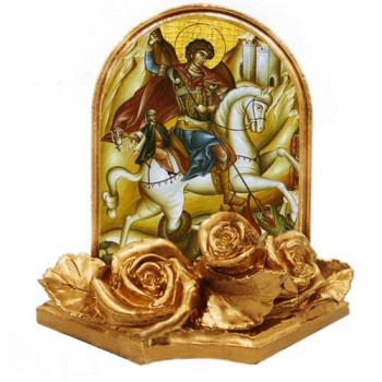 ΑΓΙΟΣ ΓΕΩΡΓΙΟΣ – Εικονίδιο Μινιατούρα 