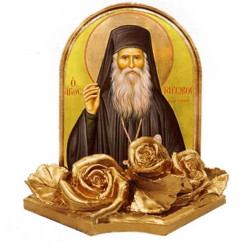 ΑΓΙΟΣ ΙΑΚΩΒΟΣ – Εικονίδιο Μινιατούρα 