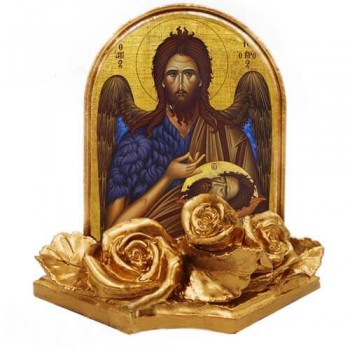 ΑΓΙΟΣ ΙΩΑΝΝΗΣ ΠΡΟΔΡΟΜΟΣ – Εικονίδιο Μινιατούρα 