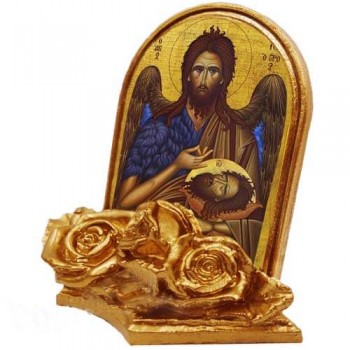 ΑΓΙΟΣ ΙΩΑΝΝΗΣ ΠΡΟΔΡΟΜΟΣ – Εικονίδιο Μινιατούρα 