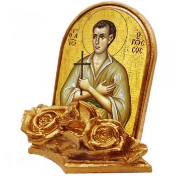 ΑΓΙΟΣ ΙΩΑΝΝΗΣ ΡΩΣΟΣ – Εικονίδιο Μινιατούρα 