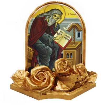 ΑΓΙΟΣ ΙΣΑΑΚ – Εικονίδιο Μινιατούρα 