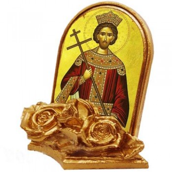 ΑΓΙΟΣ ΚΩΝΣΤΑΝΤΙΝΟΣ – Εικονίδιο Μινιατούρα 