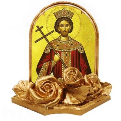 ΑΓΙΟΣ ΚΩΝΣΤΑΝΤΙΝΟΣ – Εικονίδιο Μινιατούρα 