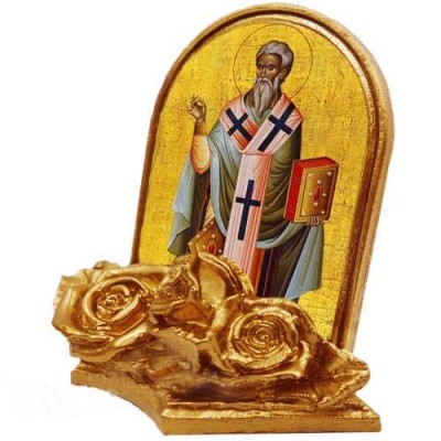 ΑΓΙΟΣ ΚΥΠΡΙΑΝΟΣ – Εικονίδιο Μινιατούρα 