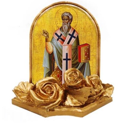 ΑΓΙΟΣ ΚΥΠΡΙΑΝΟΣ – Εικονίδιο Μινιατούρα 