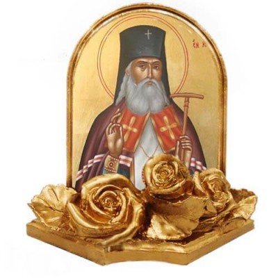 ΑΓΙΟΣ ΛΟΥΚΑΣ – Εικονίδιο Μινιατούρα 