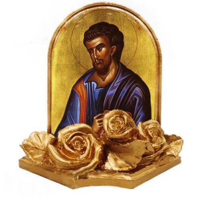 ΑΓΙΟΣ ΛΟΥΚΑΣ – Εικονίδιο Μινιατούρα 