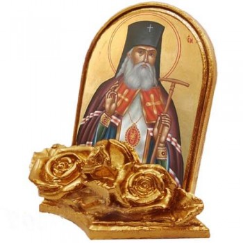 ΑΓΙΟΣ ΛΟΥΚΑΣ – Εικονίδιο Μινιατούρα 