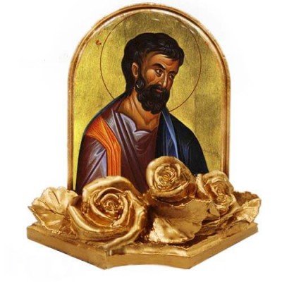 ΑΓΙΟΣ ΜΑΡΚΟΣ – Εικονίδιο Μινιατούρα 