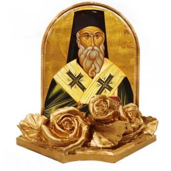 ΑΓΙΟΣ ΝΕΚΤΑΡΙΟΣ – Εικονίδιο Μινιατούρα 