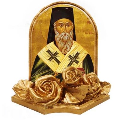 ΑΓΙΟΣ ΝΕΚΤΑΡΙΟΣ – Εικονίδιο Μινιατούρα 