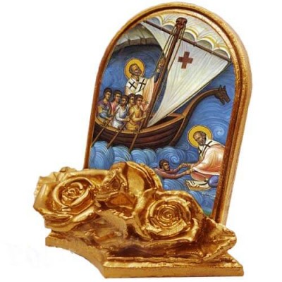 ΑΓΙΟΣ ΝΙΚΟΛΑΟΣ – Εικονίδιο Μινιατούρα 