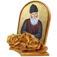 ΑΓΙΟΣ ΠΑΪΣΙΟΣ – Εικονίδιο Μινιατούρα  ΑΓΙΟΣ ΠΑΪΣΙΟΣ – Εικονίδιο Μινιατούρα