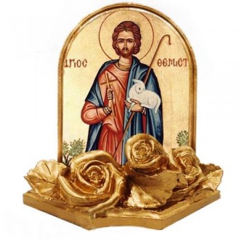 ΑΓΙΟΣ ΘΕΜΙΣΤΟΚΛΗΣ – Εικονίδιο Μινιατούρα 