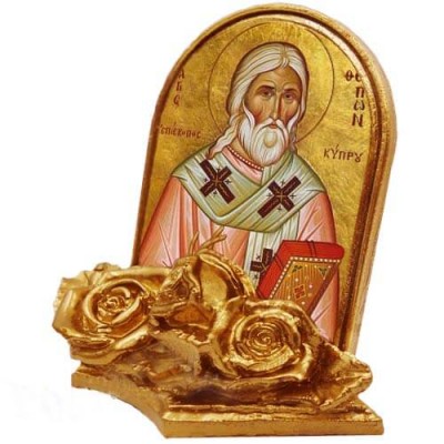 ΑΓΙΟΣ ΘΕΡΑΠΩΝ – Εικονίδιο Μινιατούρα 