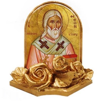 ΑΓΙΟΣ ΘΕΡΑΠΩΝ – Εικονίδιο Μινιατούρα 