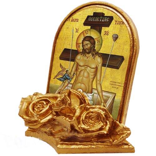 ΙΗΣΟΥΣ ΧΡΙΣΤΟΣ – Εικονίδιο Μινιατούρα 