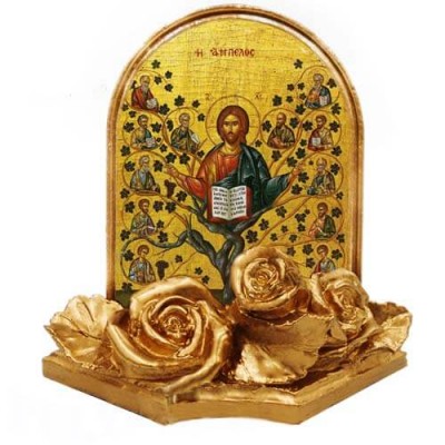 ΙΗΣΟΥΣ ΧΡΙΣΤΟΣ – Εικονίδιο Μινιατούρα 