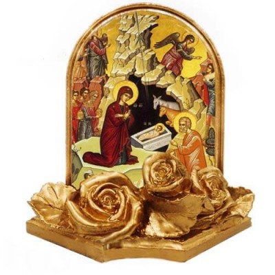 ΓΕΝΝΗΣΗ  ΧΡΙΣΤΟΥ  – Εικονίδιο Μινιατούρα 