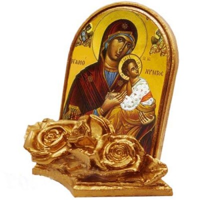 ΠΑΝΑΓΙΑ Αμόλυντος – Εικονίδιο Μινιατούρα 