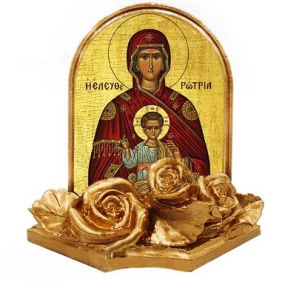 ΠΑΝΑΓΙΑ Ελευθερώτρια – Εικονίδιο Μινιατούρα 