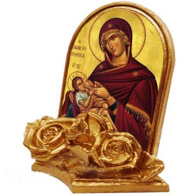 ΠΑΝΑΓΙΑ Γαλακτοτροφούσα – Εικονίδιο Μινιατούρα 