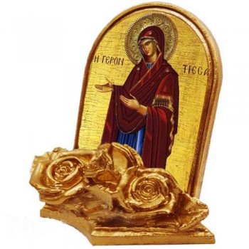 ΠΑΝΑΓΙΑ Γερόντισσα – Εικονίδιο Μινιατούρα 