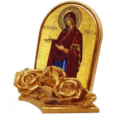 ΠΑΝΑΓΙΑ Γερόντισσα – Εικονίδιο Μινιατούρα 