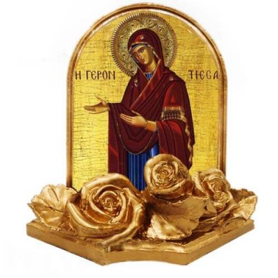 ΠΑΝΑΓΙΑ Γερόντισσα – Εικονίδιο Μινιατούρα 