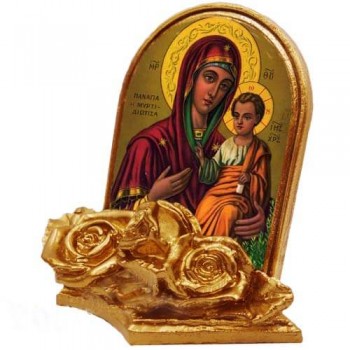 ΠΑΝΑΓΙΑ Μυρτιδιώτισσα – Εικονίδιο Μινιατούρα 