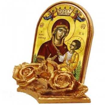 ΠΑΝΑΓΙΑ Μυρτιδιώτισσα – Εικονίδιο Μινιατούρα 