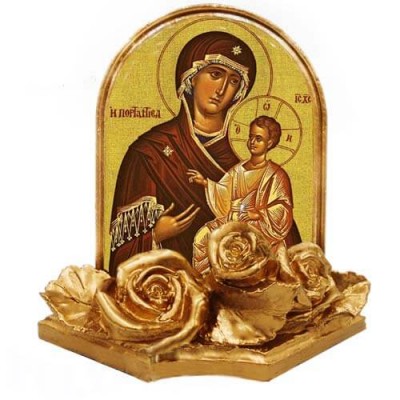 ΠΑΝΑΓΙΑ Πορταϊτισσα – Εικονίδιο Μινιατούρα 