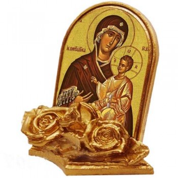 ΠΑΝΑΓΙΑ Πορταϊτισσα – Εικονίδιο Μινιατούρα 
