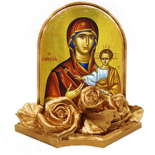 ΠΑΝΑΓΙΑ Σουμελά – Εικονίδιο Μινιατούρα 