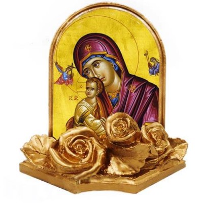 ΠΑΝΑΓΙΑ του Πάθους – Εικονίδιο Μινιατούρα 