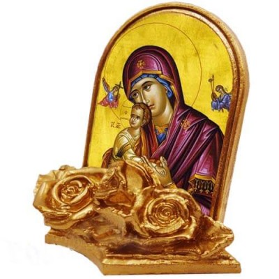 ΠΑΝΑΓΙΑ του Πάθους – Εικονίδιο Μινιατούρα 