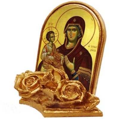 ΠΑΝΑΓΙΑ Τριχερούσας – Εικονίδιο Μινιατούρα 