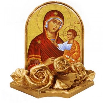 ΠΑΝΑΓΙΑ ΘΕΟΤΟΚΟΣ – Εικονίδιο Μινιατούρα 