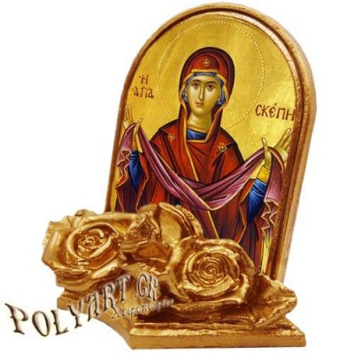 ΠΑΝΑΓΙΑ ΑΓΙΑ ΣΚΕΠΗ  – Εικονίδιο Μινιατούρα 