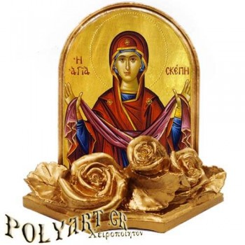 ΠΑΝΑΓΙΑ ΑΓΙΑ ΣΚΕΠΗ  – Εικονίδιο Μινιατούρα 